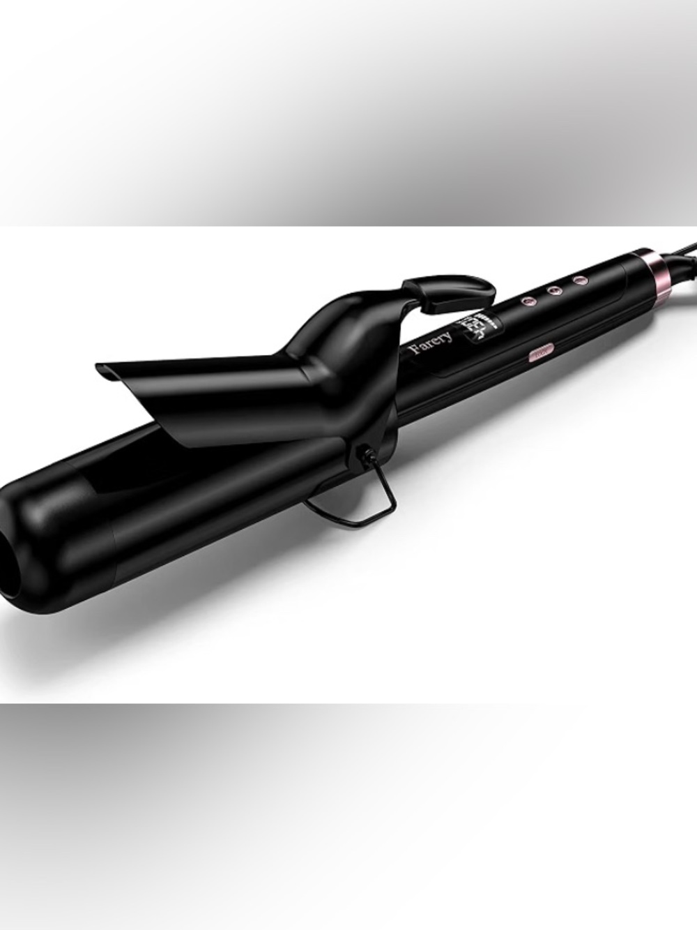 Black Automatic Curling Iron Hair Tools